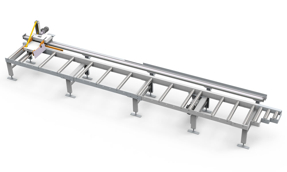 MPS 7090HD Driven roller conveyors