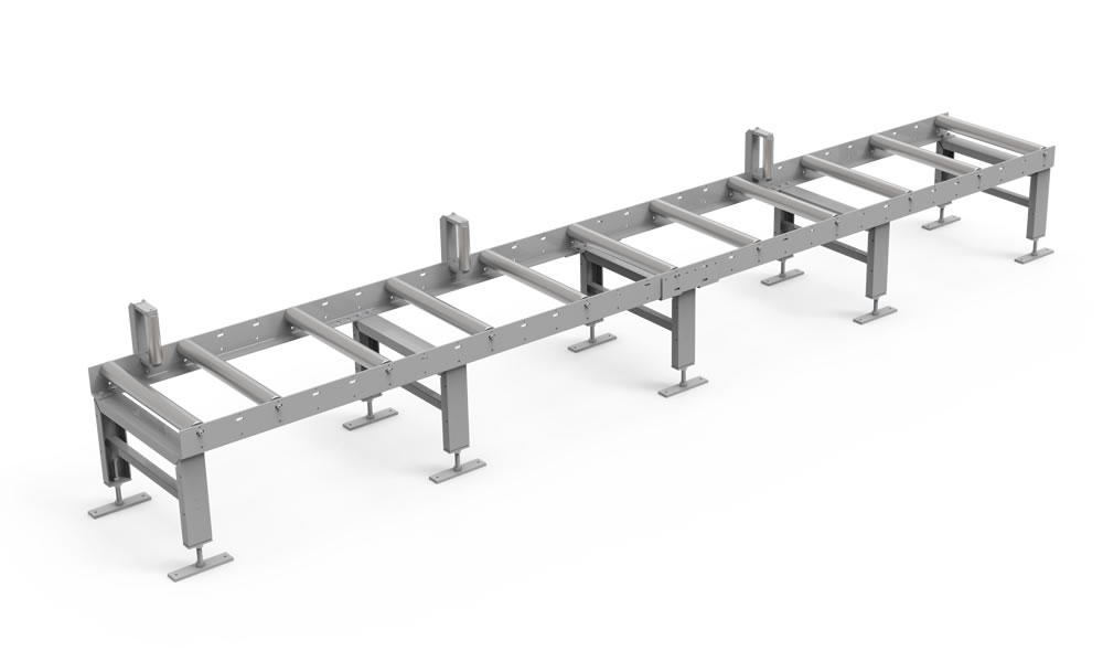 MPS 7090 roller conveyors