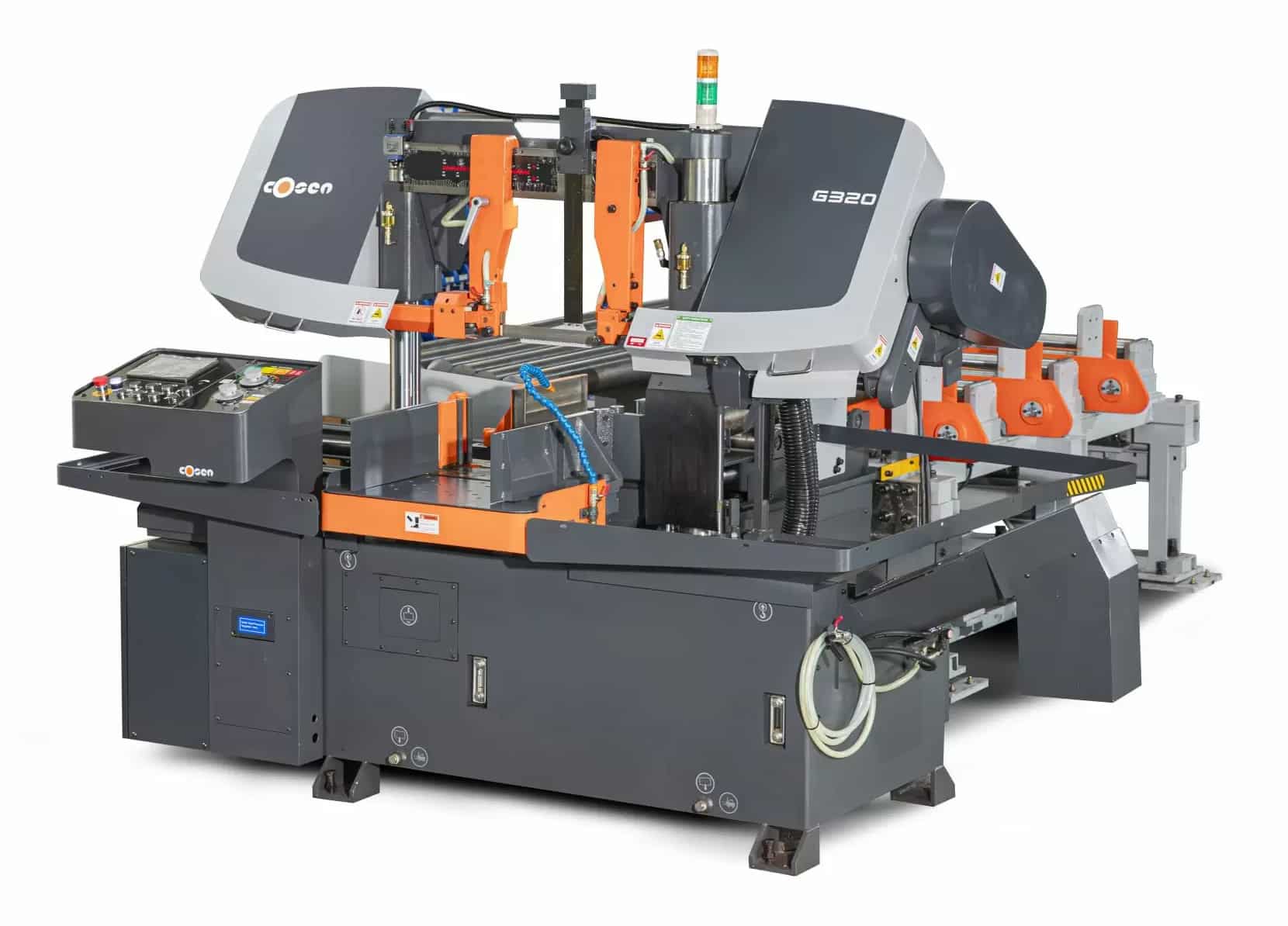 Cosen G320 + ALS200 laadsysteem